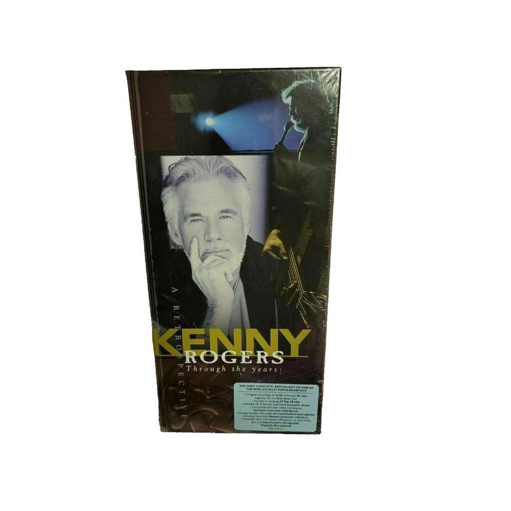 KENNY ROGERS - Through The Years: A Retrospective, 4 CDs